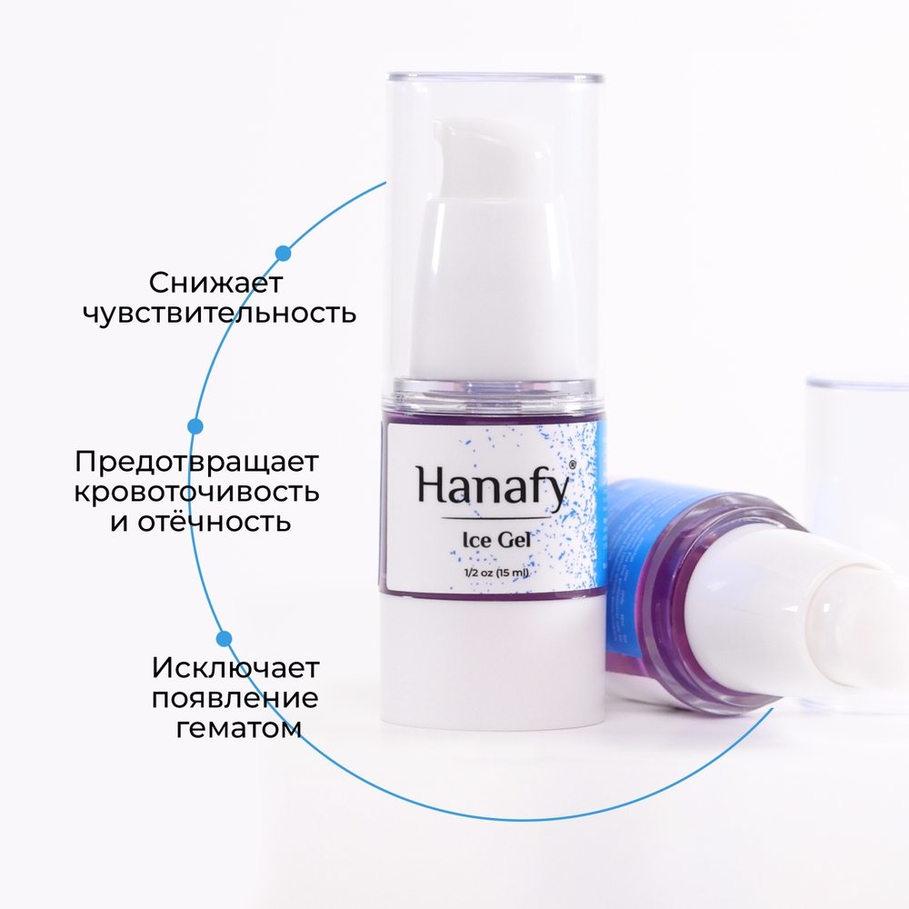 Охлаждающий гель Hanafy 15 мл
