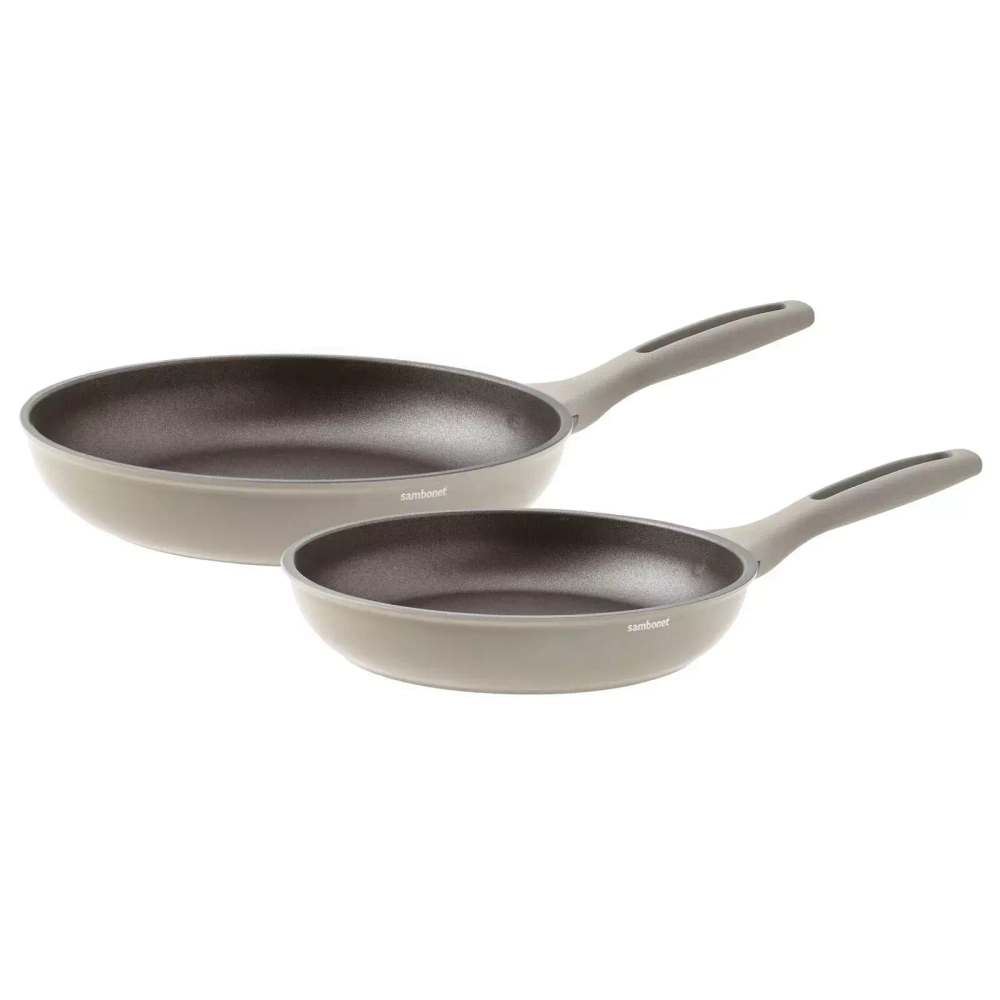 Sambonet - Набор из 2-х сковородок Silver Force 24+28см / артикул   51080-02  / GTIN 8014808499074