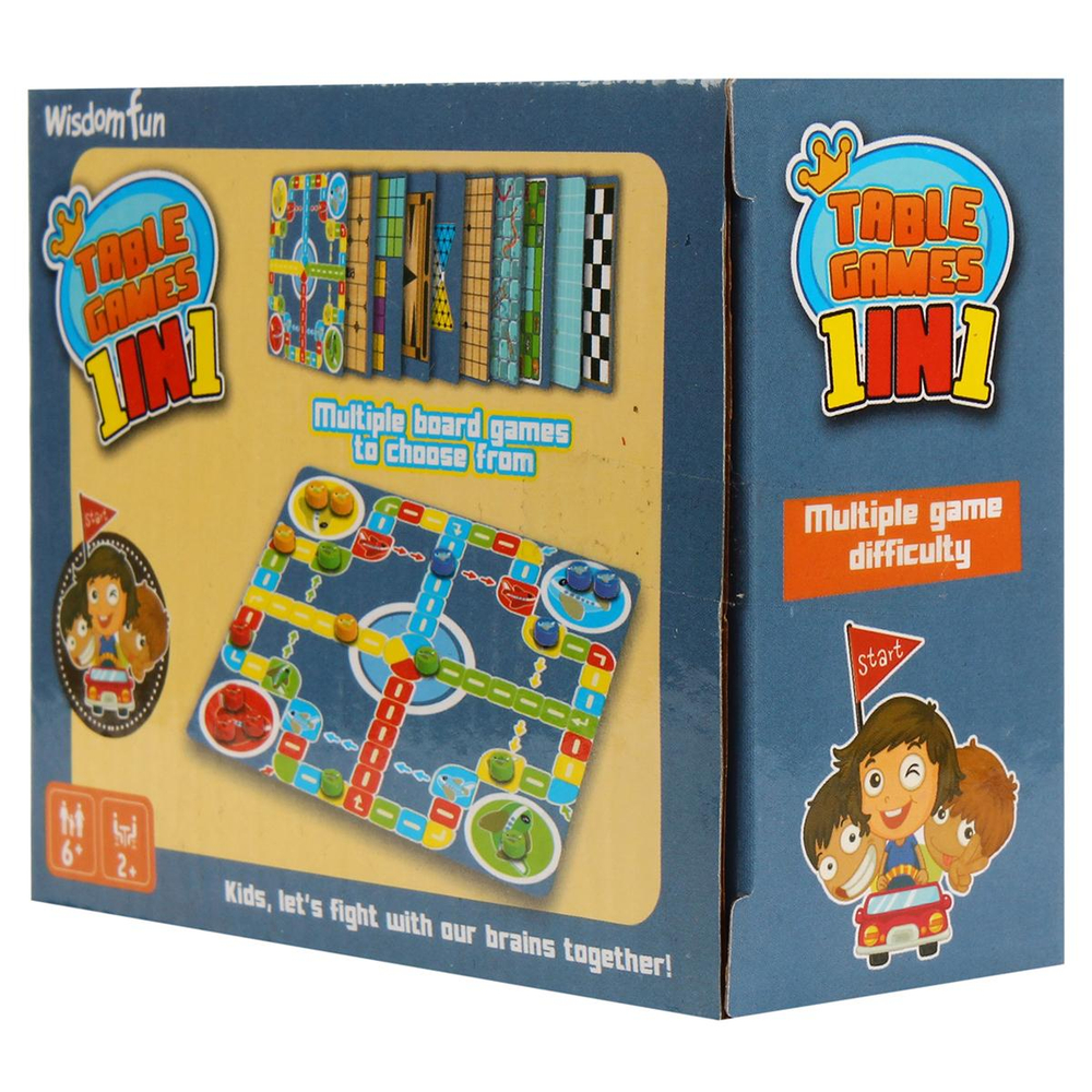 Наст.игра с шашками, коробка 6808-7