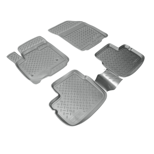 Ковры в салон Norplast/Unidec для Suzuki SX4 (2006-), арт.NPL-Po-85-50-G