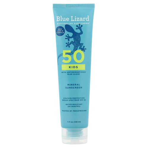 Blue Lizard Australian Sunscreen, детское минеральное солнцезащитное средство, SPF 50, 148 мл (5 жидк. унций)
