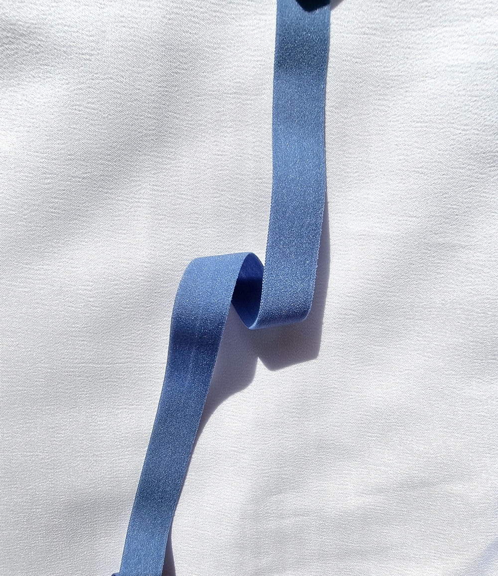 Бейка эластичная матовая ниагара 16 мм