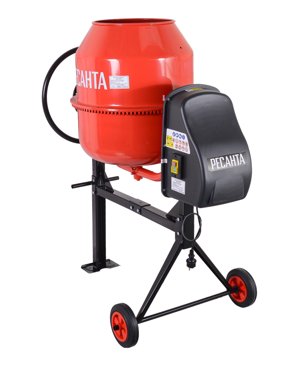 Бетономешалка Ресанта БМ-130Ч