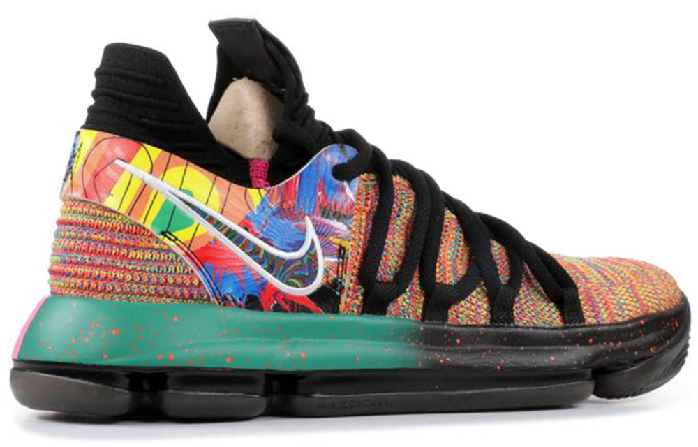Кроссовки Nike Kd 10 Zoom 10 "What The"