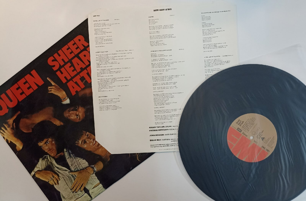 Queen Sheer Heart Attack (UK 1974)