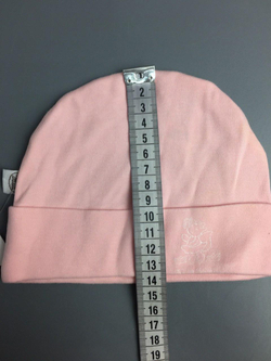 Шапка НАША МАМА на 3 месяца