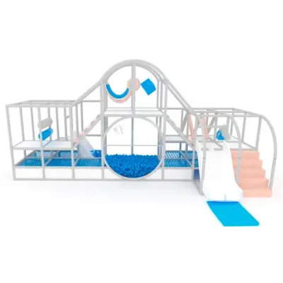 Детский игровой лабиринт "Око" 22 м² (9,3x2,4x4 м)