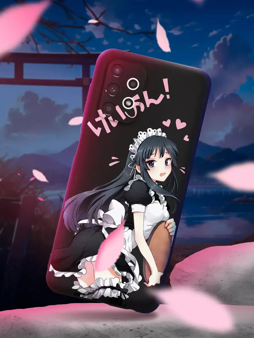 Чехол на Samsung A13 с принтом