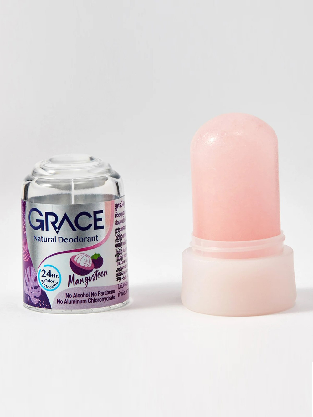 [GRACE] Дезодорант кристаллический МАНГОСТИН натуральный, 70гр