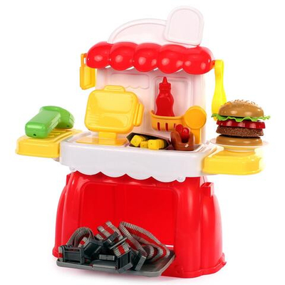 Игровой модуль Кухня, чемодан W839A