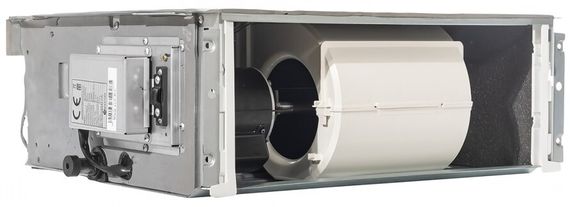 Напольно-потолочный фанкойл до 8 кВт Dantex DF-500UDL/M — (2)