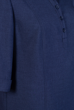 Платье женское 3765АП, темный деним #38ТД053765АП