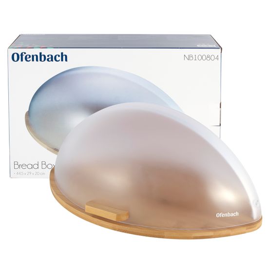 Хлебница Ofenbach NB 100804 (бамбук, пластик)