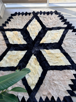 Меховой Ковер из овчины