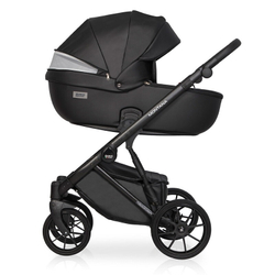 Детская коляска Riko Basic Montana Ecco 2 в 1 12 Black