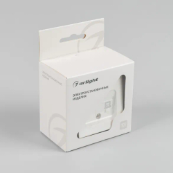 Механизм компьютерной розетки двойной SCT-MPC2-PL-WH-V (RJ-45, CAT6) (Arlight, -) 049854