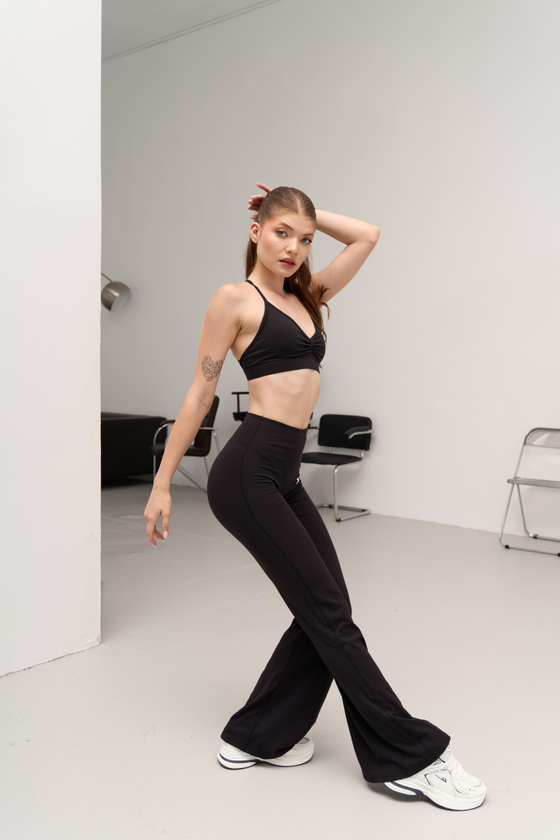 ЛЕГГИНСЫ КЛЕШ RIVAL (черный)