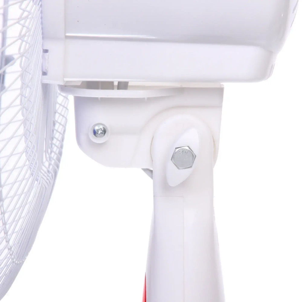 Вентилятор напольный «CHANGLI CROWN», 1619, бело-синий