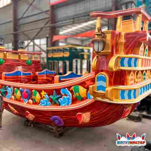 Летающая машинка аттракцион детская «Карамель» 16 мест, 8×3×4 м