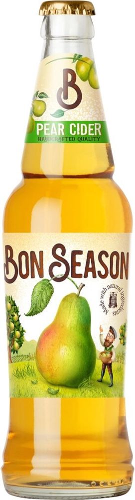 Сидр Бон Сезон Груша / Bon Season Pear 0.4 - стекло