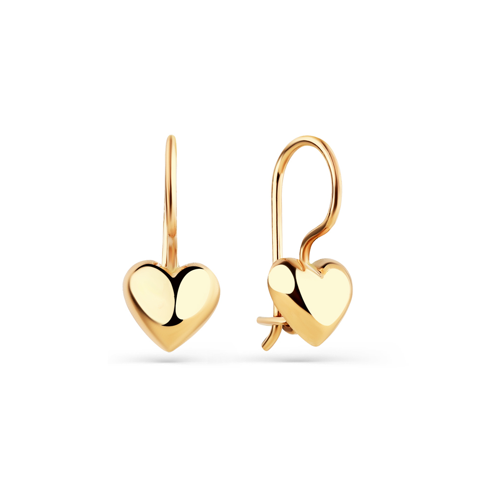 Серьги из золота 585 пробы