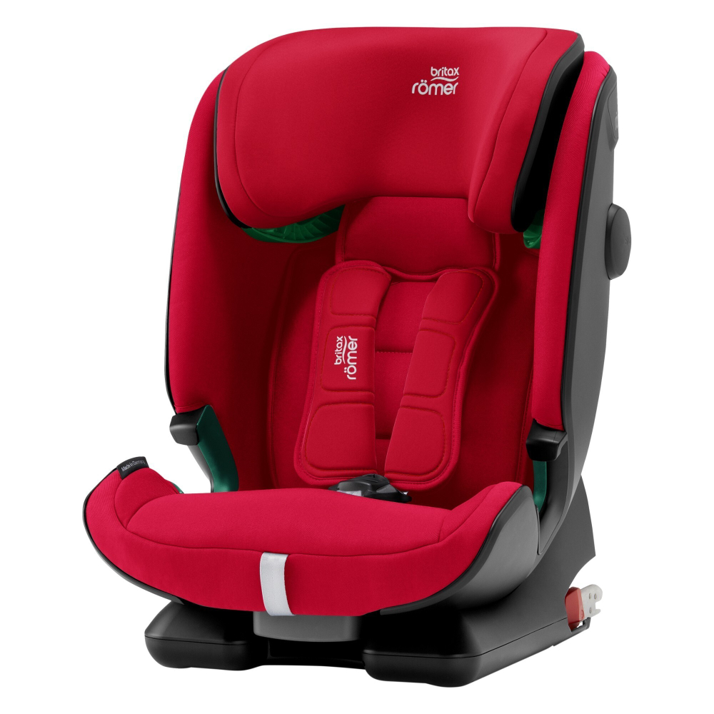 Автокресло Britax Roemer Advansafix i-Size Fire Red Trendline, красный
