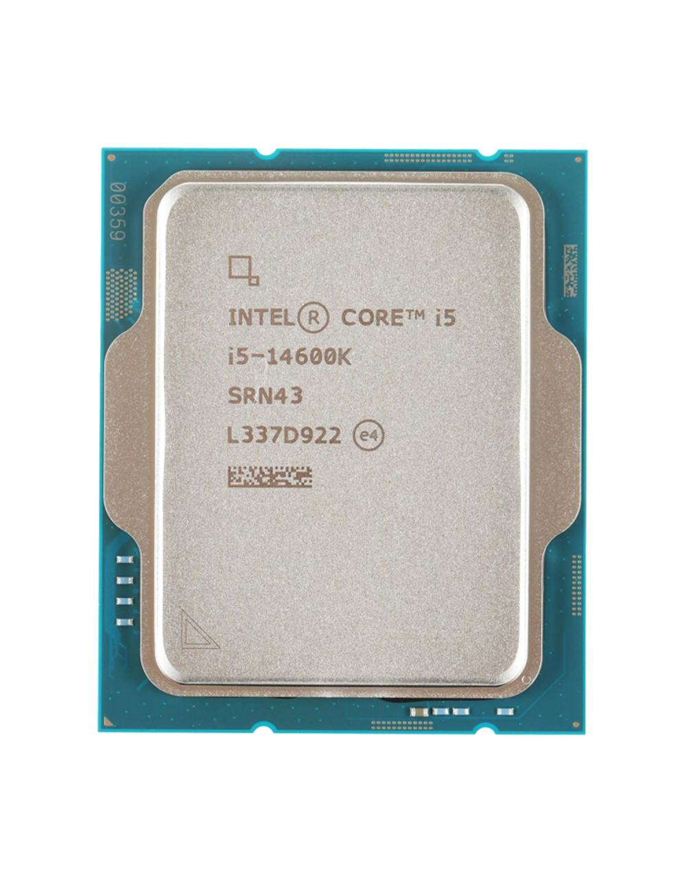 Процессор CPU Intel Core i5-14600K (3.5GHz/24MB/14 cores) LGA1700 OEM, UHD770, TDP 125W, max 192Gb DDR4-3200 DDR5-5600, CM8071504821015SRN43, 1 year