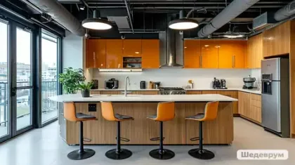 Кухня для офиса: как выбрать подходящий вариант для комфорта и функциональности