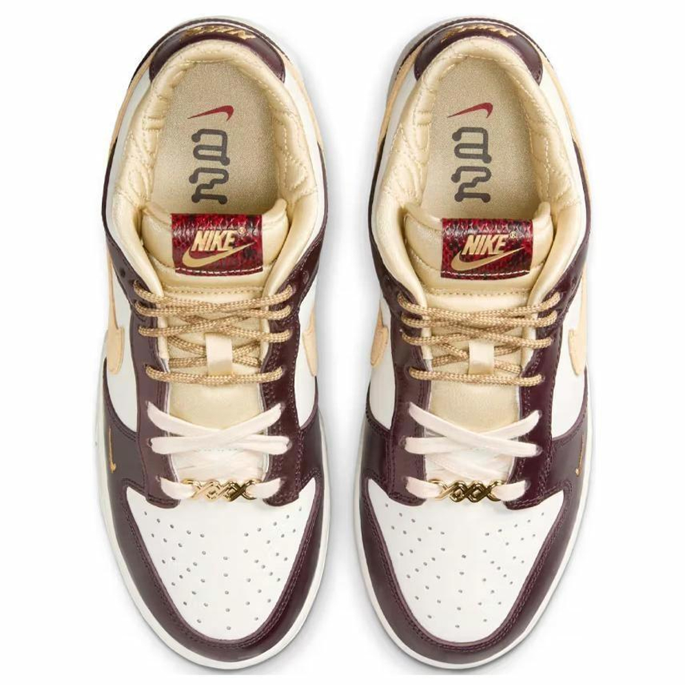 Кроссовки Nike Dunk Low Lx Cn (Женская размерная сетка)