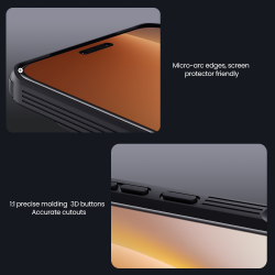 Чехол от Nillkin для Honor Magic 8 Pro, серия CamShield Pro Case (защитная сдвижная шторка для камеры)