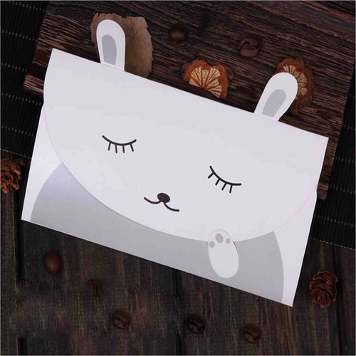 Подарочный конверт Зайка