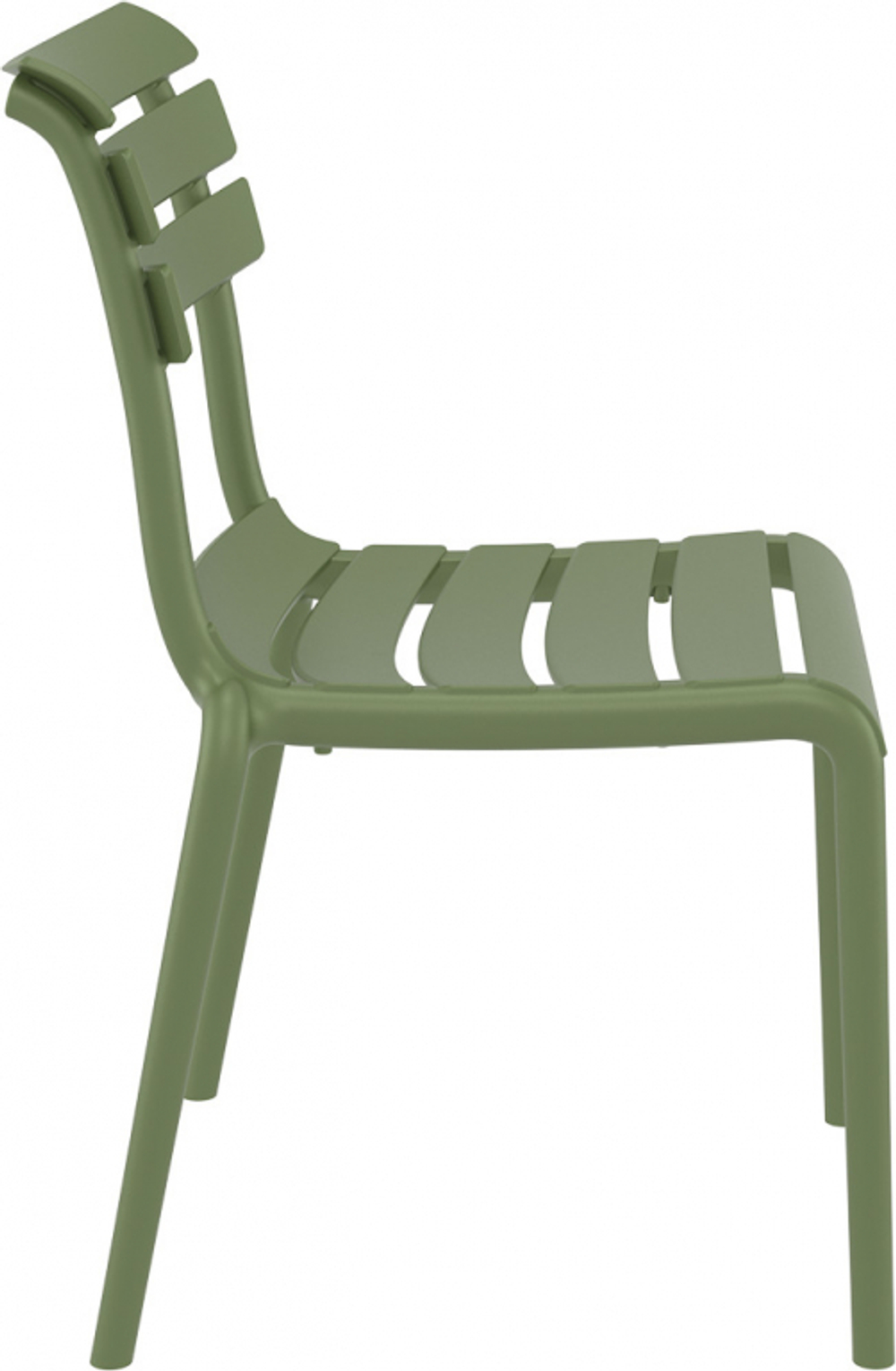 Стул пластиковый Siesta Contract Helen, оливковый