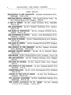 A commentary on the Shorter catechism | Alexander Whyte