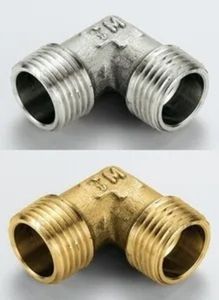 Латунные резьбовые фитинги Tiemme