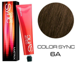 Matrix SoColor Sync краска для волос, 6A темный блондин пепельный, 90 мл