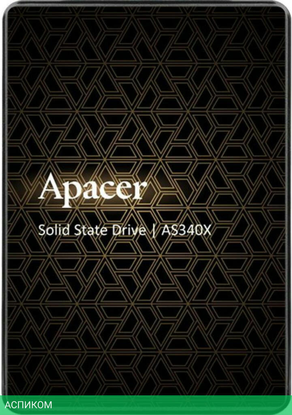SSD диск Apacer AS340X 240GB (AP240GAS340XC-1)