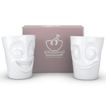 Набор кружек tassen joking & tasty, 2 шт, 350 мл, белый