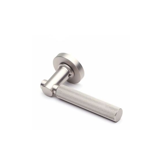 Фото дверной ручки TROY ZR NBM никель матовый