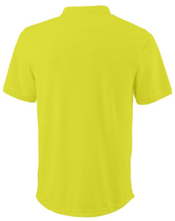 Мужское поло теннисное Wilson M Stripe Polo - sulphur spring