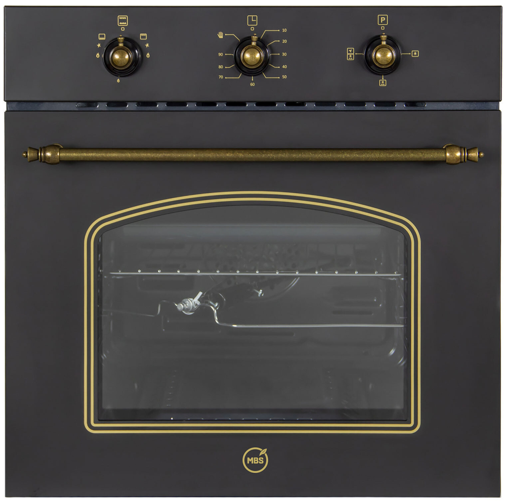 Газовый духовой шкаф MBS DG-607BL