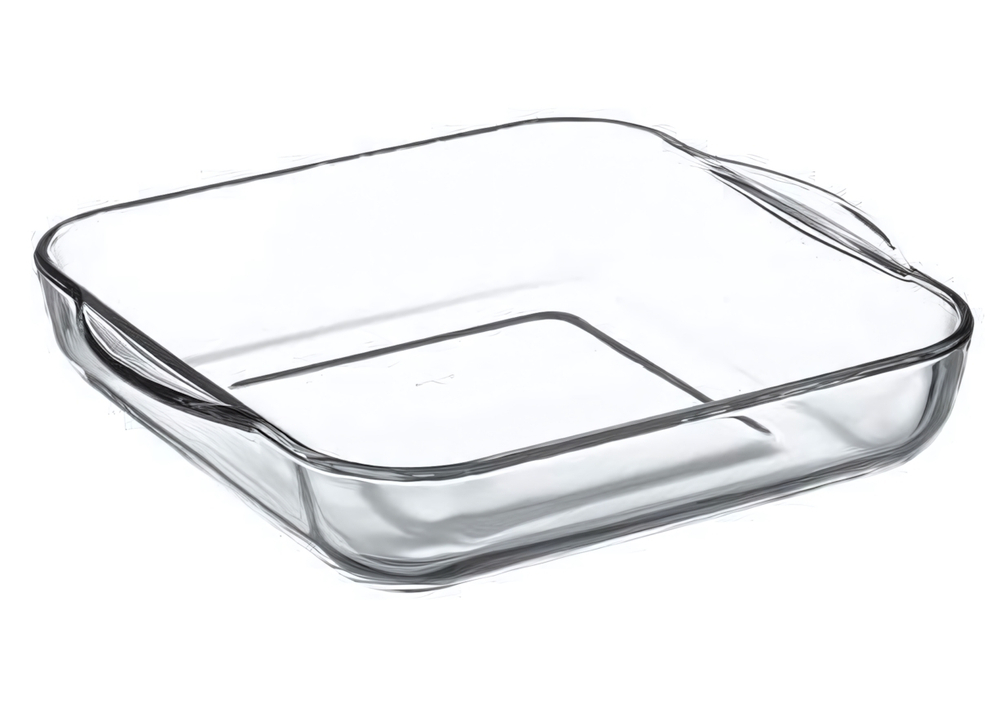 Форма жаропрочная 3,2л квадратная 280*280мм "Borcam"