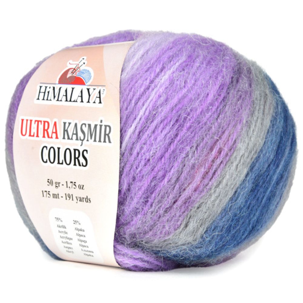 Пряжа Himalaya Ultra Kasmir Colors (56603)