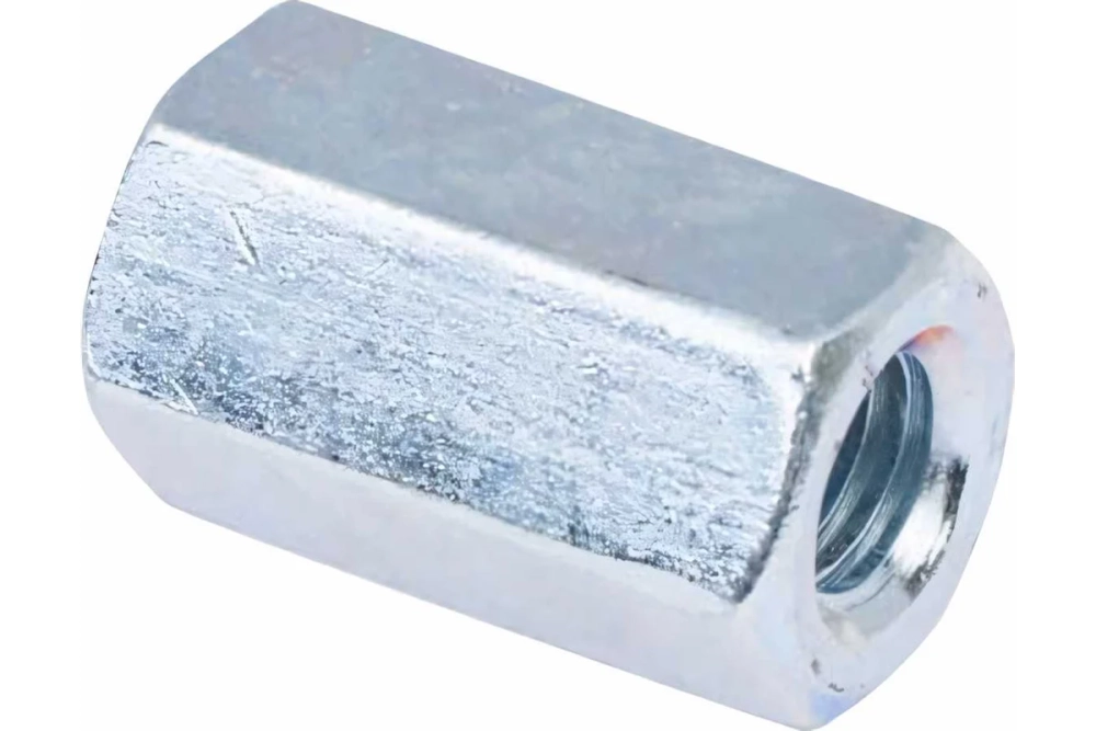 Переходная гайка Стройбат DIN 6334 М10 3 шт 060371