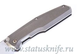 Нож CKF/Philippe Jourget FIF20 Ti 2021 (M390, plain Ti handle)фотография - 4
