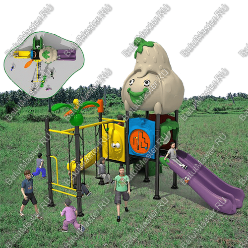 Детская игровая площадка «Весёлый сад»