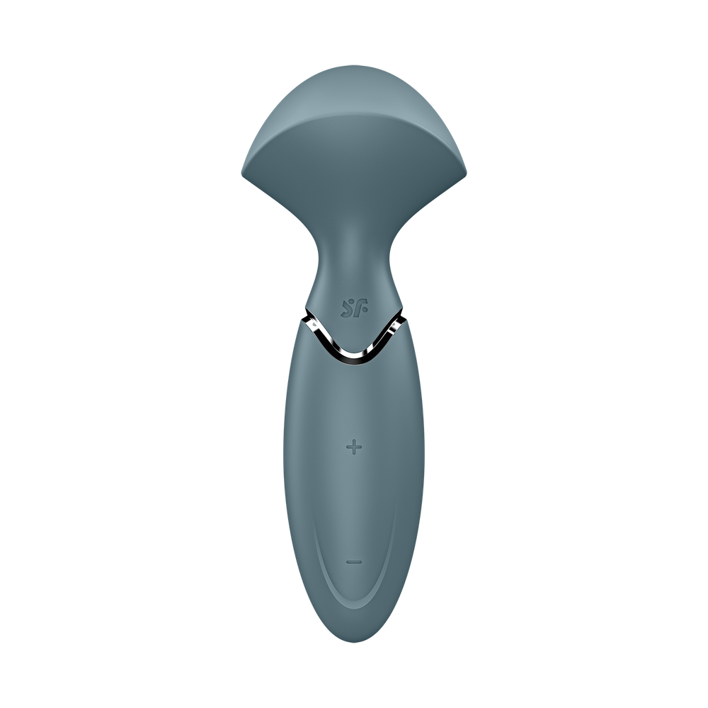 Вибромассажер Satisfyer Mini Wand-er, серый