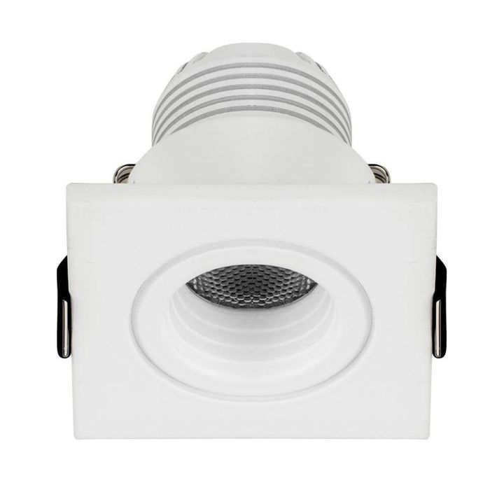 Мебельный светодиодный светильник Arlight LTM-S46x46WH 3W Warm White 30deg 015392