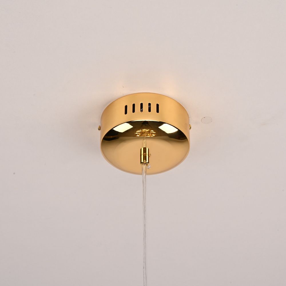 Люстра Mi Raimond Lamp D40 Gold By Imperiumloft