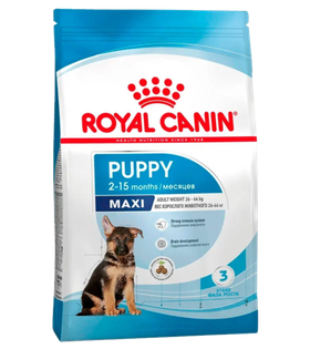 Роял Канин Maxi Puppy Для щенков 1кг. развес