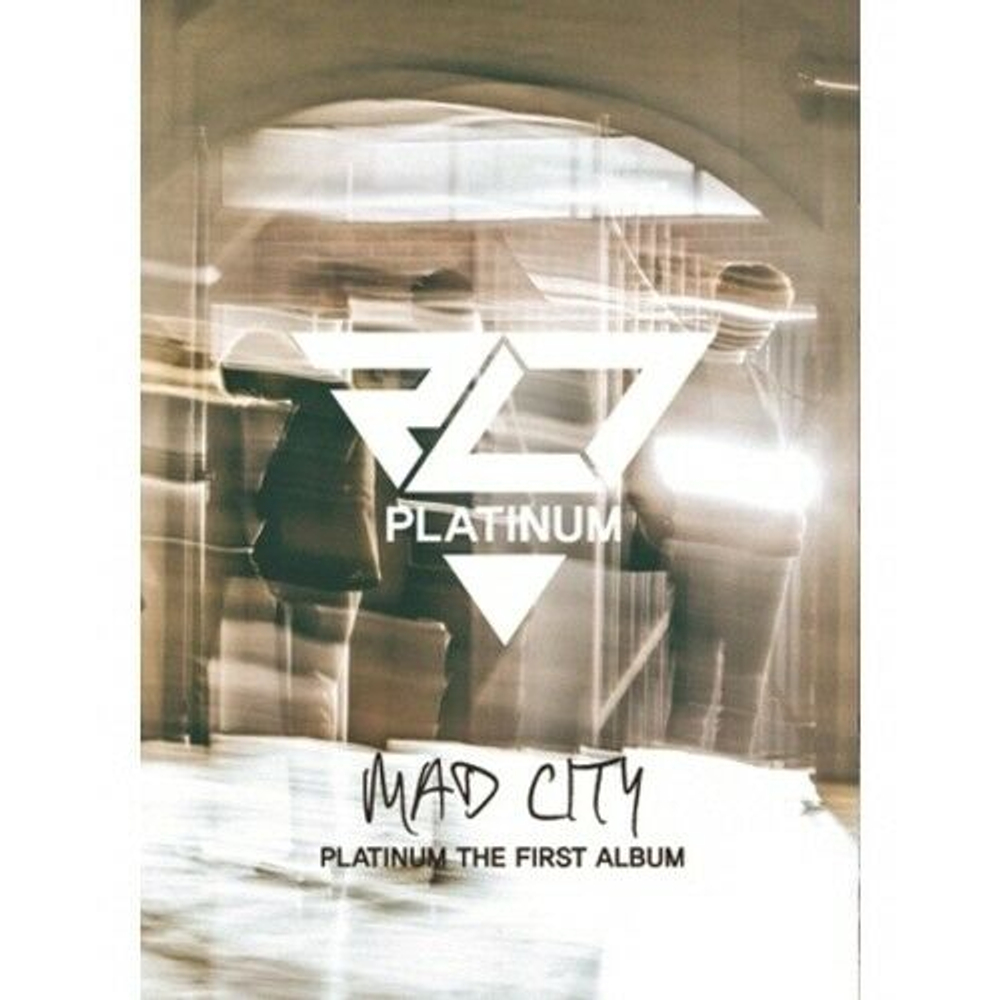 Альбом P.L.T - Mad City 1st Debut Album